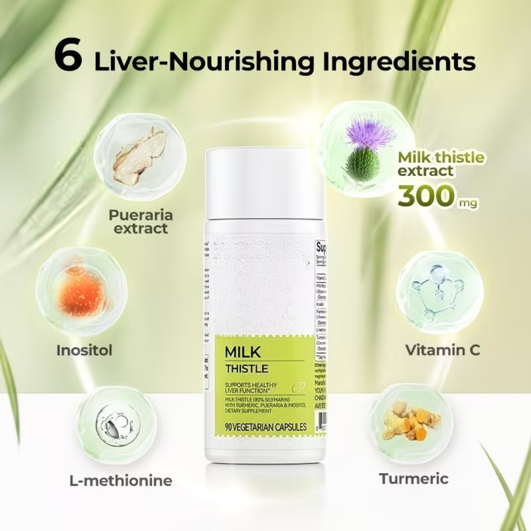 InnerGlow™ Oxyenergy Milk Thistle Reset