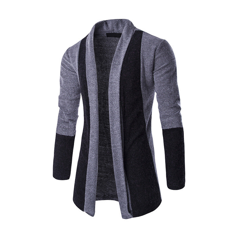 Cardigan Sweater Mens Casual Coat Knitwear Coat Men Clothing