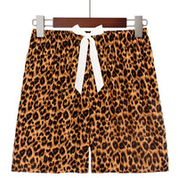 Leopard Print Shorts