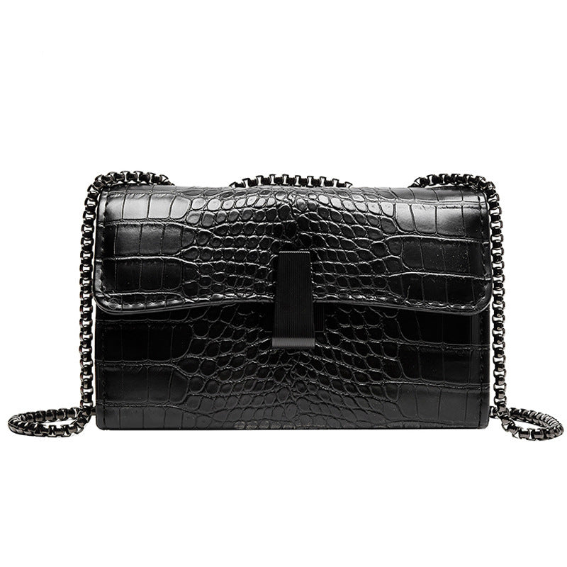 Chain cross-body bag