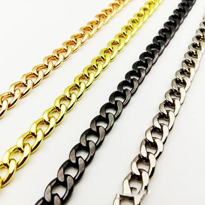 Metal bag chain strap