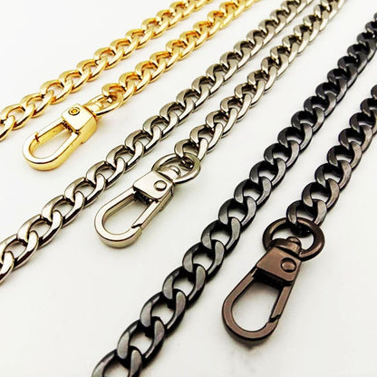 Metal bag chain strap