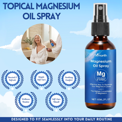 Topical Magnesium Oil Spray (Free)