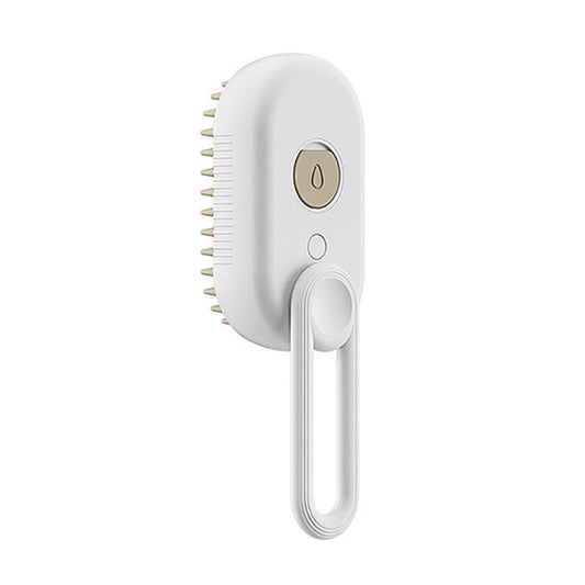 Silky Slick 4-In-1 Self Cleaning Hot/Cold Steamy Pet Brush