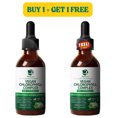 SnatchWell Chlorophyll Complex Drops (BOGO)