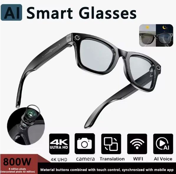 SnatchView AI Camera / Translation Glasses