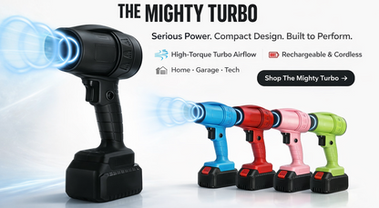 The Mighty Turbo Mini Blower