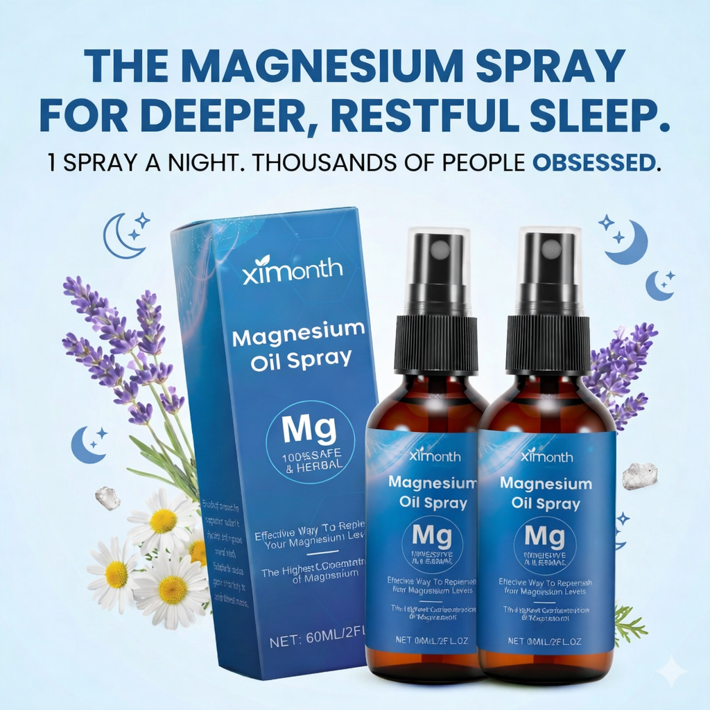 Topical Magnesium Oil Spray (Free)