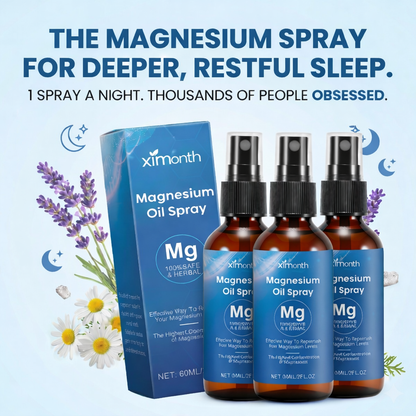 Topical Magnesium Oil Spray (Free)
