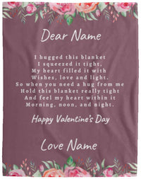 Cozy Plush Fleece Blanket - 60x80