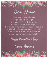 Cozy Plush Fleece Blanket - 50x60