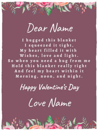 Cozy Plush Fleece Blanket - 30x40