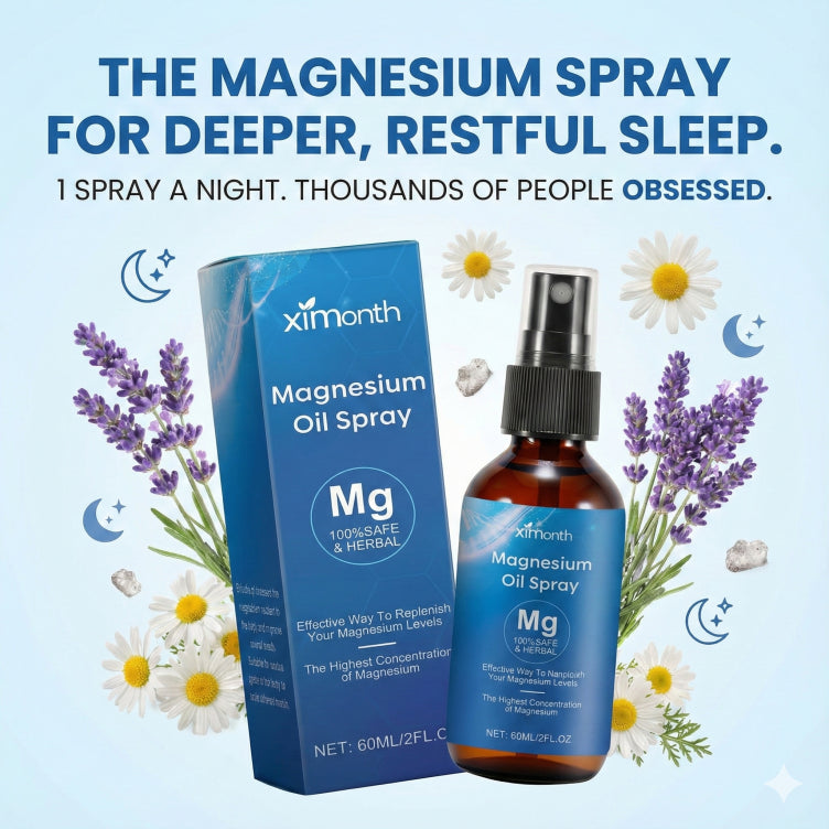 Topical Magnesium Oil Spray (Free)