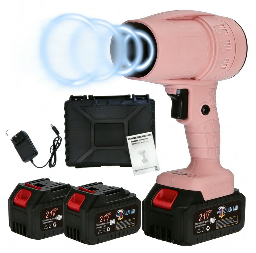 Mighty Turbo Hand-Held Blower + Touch Screen Gloves