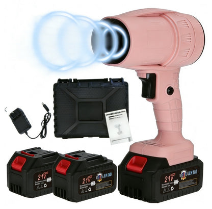 Mighty Turbo Hand-Held Blower + Touch Screen Gloves