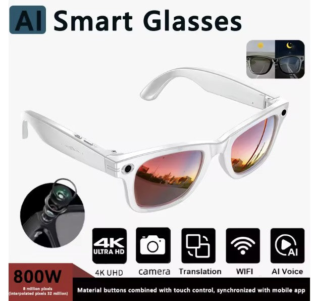 SnatchView AI Camera Glasses