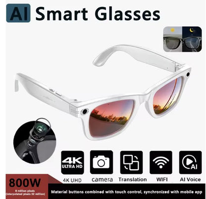 SnatchView AI Camera Glasses