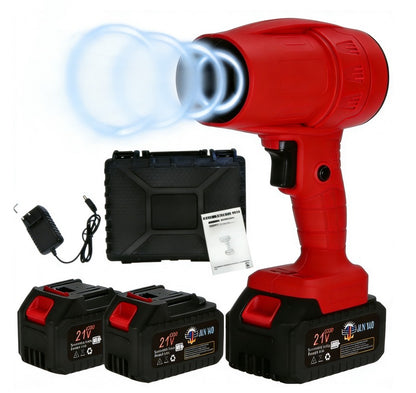 Mighty Turbo Hand-Held Blower + Touch Screen Gloves