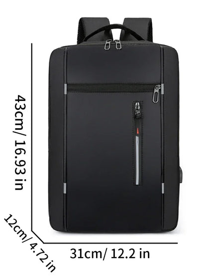Waterproof Business Backpack Men USB School Backpacks 15.6 Inch Laptop Backpack Large Capacity Bagpacks for Men Back Pack Bags