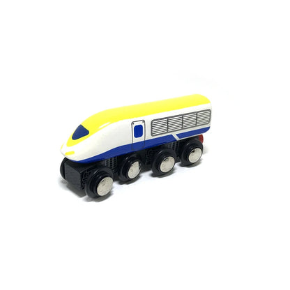 Car Toy,Wooden Train Magnetic Link Can Be Connected To Wooden Train Set Track Toy Children's Puzzle Hand Push Toy Car,W09
