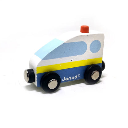 Car Toy,Wooden Train Magnetic Link Can Be Connected To Wooden Train Set Track Toy Children's Puzzle Hand Push Toy Car,W09