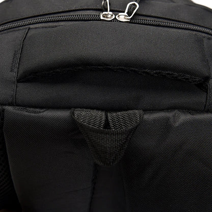 Minimalist Large Capacity Backpacks Men's Waterproof Oxford Commute School Backpack Business Casual Multiple Pockets Travel Bag