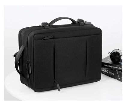 Men Large Capacity Backpack USB Charging Male Laptop Bagpack Waterproof Business Travel Back Pack Luggage Bag Mochila