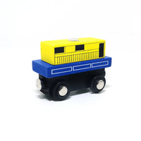 Wooden cart 10