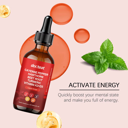 Cayenne Pepper Fire+ Drops (BOGO)