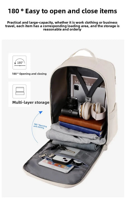 Men Women Hand Luggage Backpack 40x20x25 Cabin Bag Lightweight Aeroplane Carry-Ons Travel Backpack Waterproof Laptop Backpack