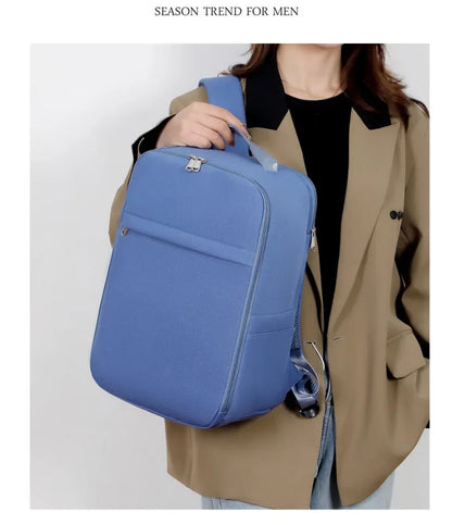 Men Women Hand Luggage Backpack 40x20x25 Cabin Bag Lightweight Aeroplane Carry-Ons Travel Backpack Waterproof Laptop Backpack