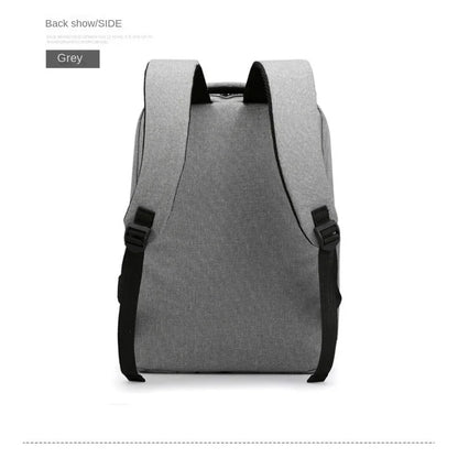 Business Laptop Backpack Large Capacity Multifunctional Usb Charging Waterproof Film Backbag Casual Shoulder Bag For Men