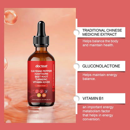 Cayenne Pepper Fire+ Drops (BOGO)