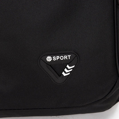 Minimalist Large Capacity Backpacks Men's Waterproof Oxford Commute School Backpack Business Casual Multiple Pockets Travel Bag