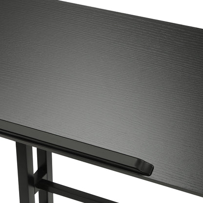 Small Adjustable Standing Desk with Wheels Home Office Workstation,Portable Rolling Desk Laptop Cart for Standing or Sitting
