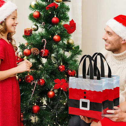 10/20 Pcs Santa Claus Christmas Gift Bags