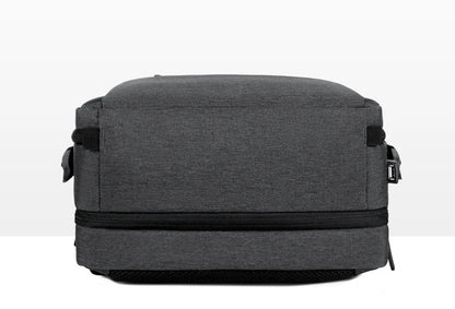 Men Large Capacity Backpack USB Charging Male Laptop Bagpack Waterproof Business Travel Back Pack Luggage Bag Mochila