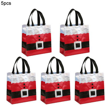 10/20 Pcs Santa Claus Christmas Gift Bags