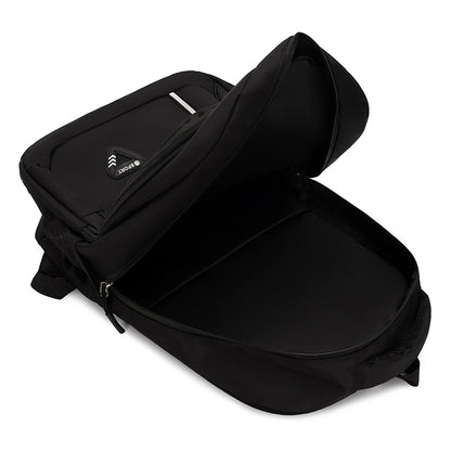 Minimalist Large Capacity Backpacks Men's Waterproof Oxford Commute School Backpack Business Casual Multiple Pockets Travel Bag