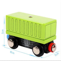 Wooden cart