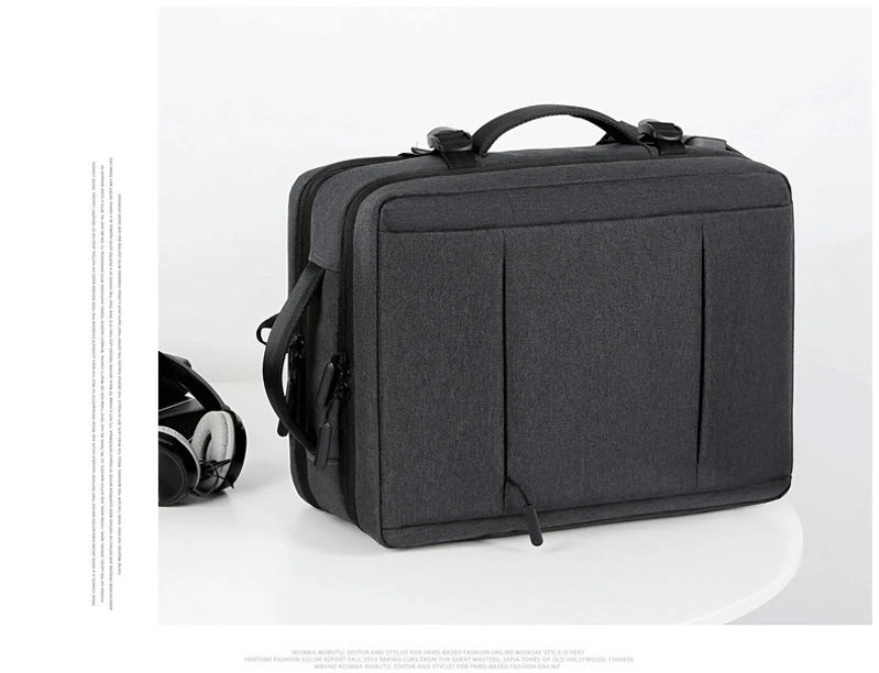 Men Large Capacity Backpack USB Charging Male Laptop Bagpack Waterproof Business Travel Back Pack Luggage Bag Mochila
