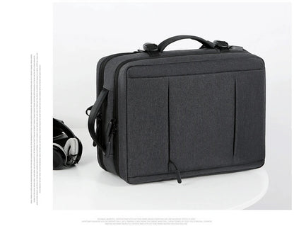 Men Large Capacity Backpack USB Charging Male Laptop Bagpack Waterproof Business Travel Back Pack Luggage Bag Mochila