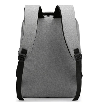Business Laptop Backpack Large Capacity Multifunctional Usb Charging Waterproof Film Backbag Casual Shoulder Bag For Men