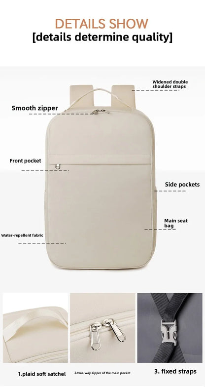 Men Women Hand Luggage Backpack 40x20x25 Cabin Bag Lightweight Aeroplane Carry-Ons Travel Backpack Waterproof Laptop Backpack