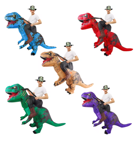 T-REX Inflatable Dinosaur Costume