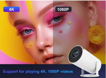 MagicView Portable Projector  (Free Travel Bag / Lens Cover Option)