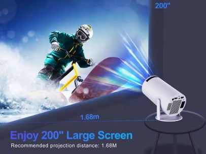 MagicView MagCubic Projector / Free Lens Cover with Travel Bag Bundle