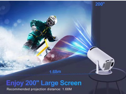MagicView Portable Projector  (Free Travel Bag / Lens Cover Option)