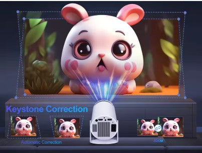 MagicView MagCubic Projector / Free Lens Cover with Travel Bag Bundle