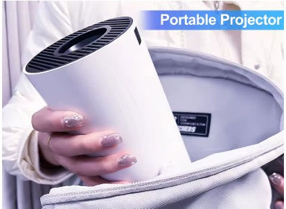 MagicView MagCubic Projector / Free Lens Cover with Travel Bag Bundle